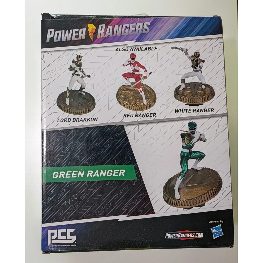 PCS Power Rangers Green Ranger Statue Tommy Oliver MMPR9GRN01